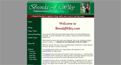 Desktop Screenshot of brendajwiley.com