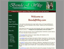 Tablet Screenshot of brendajwiley.com